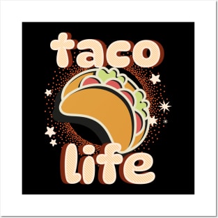 Taco Life Posters and Art